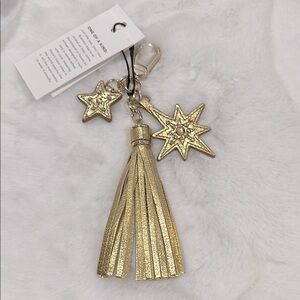 Brahmin Astra Crystal tassel